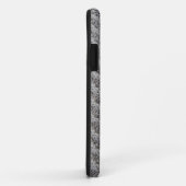 gevlekt breipatroon Case-Mate iPhone case (Achterkant/rechts)