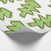 gevlekt cadeaupapier (Hoek)