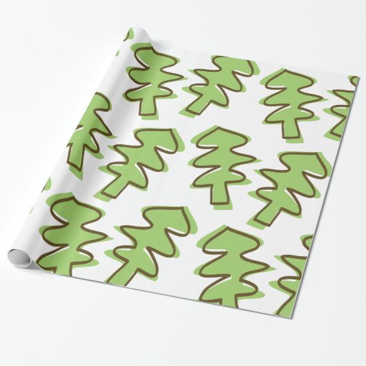 gevlekt cadeaupapier (Uitgerold)