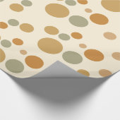 gevlekt cadeaupapier (Hoek)