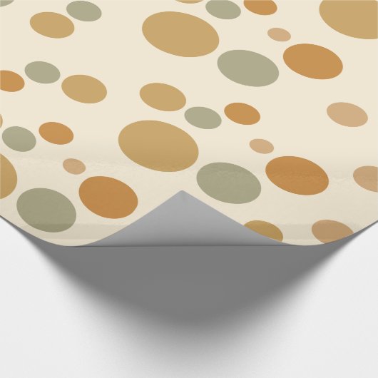 gevlekt cadeaupapier (Hoek)