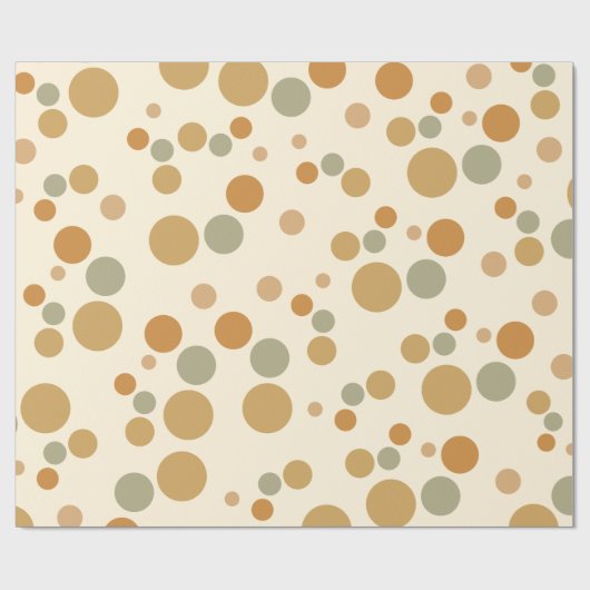 gevlekt cadeaupapier (Vlak)