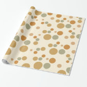 gevlekt cadeaupapier (Uitgerold)