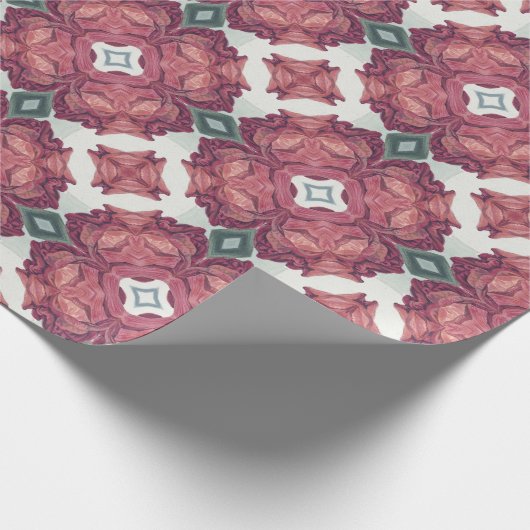 gevlekt cadeaupapier (Hoek)