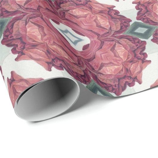 gevlekt cadeaupapier (Rol Hoek)