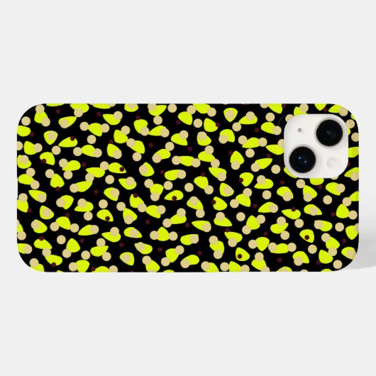 gevlekt Case-Mate iPhone case (Achterkant (horizontaal))