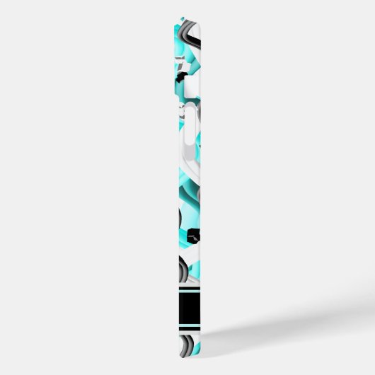 gevlekt Case-Mate iPhone case (Achterkant / Links)