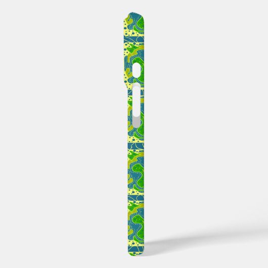 gevlekt Case-Mate iPhone case (Achterkant / Links)