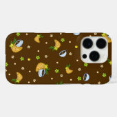 gevlekt Case-Mate iPhone case (Achterkant (horizontaal))