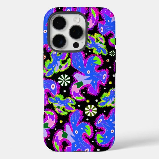 gevlekt Case-Mate iPhone case (Achterkant)