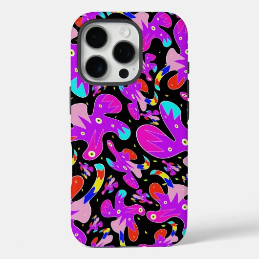 gevlekt Case-Mate iPhone case (Achterkant)