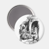 Gevlekt door drie straten magneet (Voorkant / Achterkant)