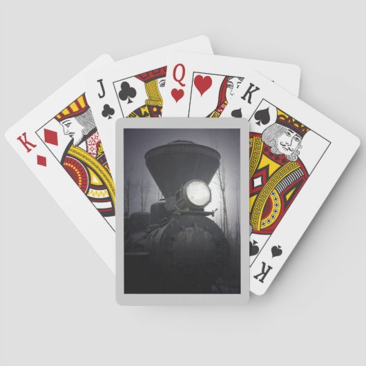 Gevlekt door rails pokerkaarten (Achterkant)