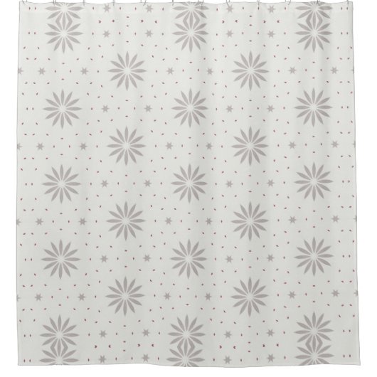 gevlekt douchegordijn (Voorkant)