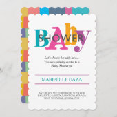 gevlekt en kleuren kaart (Voorkant / Achterkant)