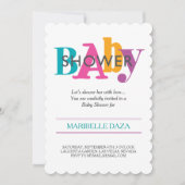 gevlekt en kleuren kaart (Voorkant)