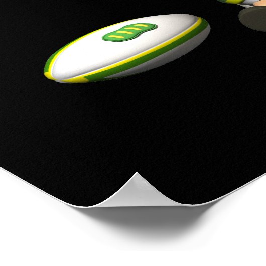 Gevlekt en verward poster (Hoek)