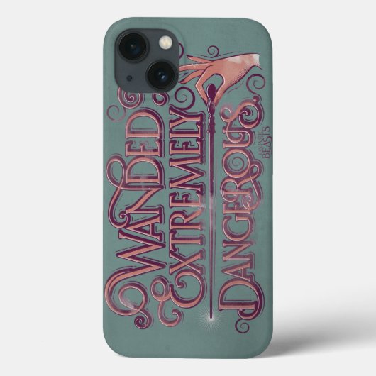 Gevlekt en zeer gevaarlijk grafisch apparaat - Roz Case-Mate iPhone Case (Achterkant)