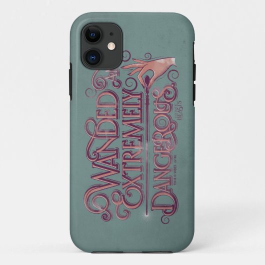 Gevlekt en zeer gevaarlijk grafisch apparaat - Roz Case-Mate iPhone Case (Achterkant)