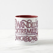 Gevlekt en zeer gevaarlijk grafisch apparaat - Roz Mok (Midden)