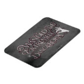 Gevlekt en zeer gevaarlijk grafisch apparaat - wit magneet (Linkerzijde)