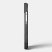 Gevlekt en zeer gevaarlijk grafisch - wit Case-Mate iPhone case (Achterkant / Links)