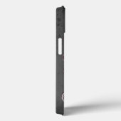Gevlekt en zeer gevaarlijk grafisch - wit Case-Mate iPhone case (Achterkant / Rechts)