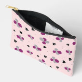gevlekt etui (Open)