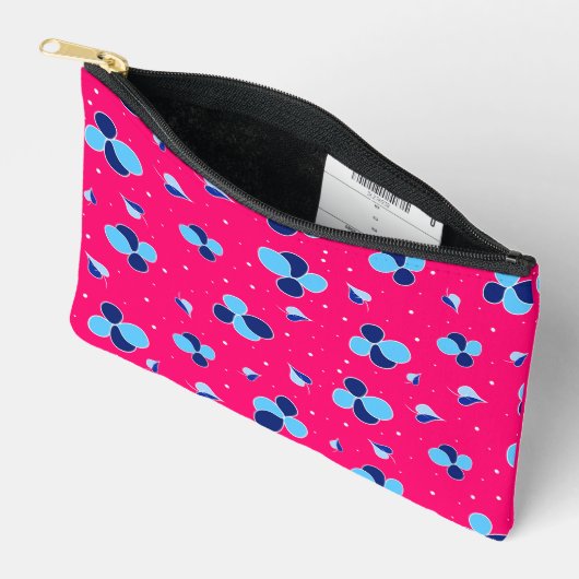 gevlekt etui (Open)