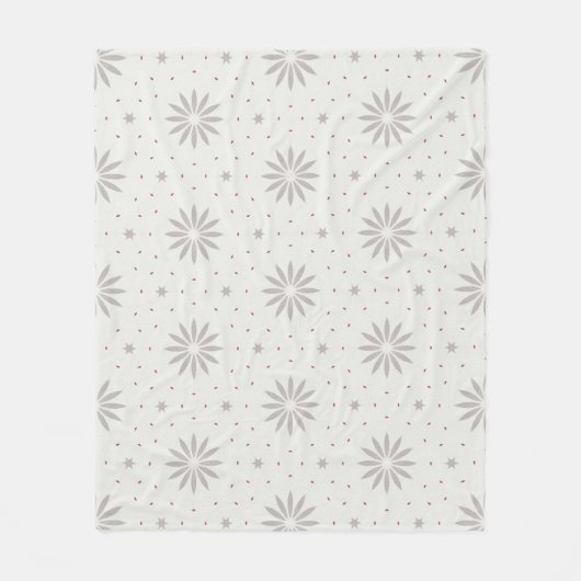 gevlekt fleece deken (Voorkant)