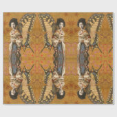  gevlekt geisha-verpakkingspapier cadeaupapier (Vlak)