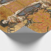  gevlekt geisha-verpakkingspapier cadeaupapier (Hoek)