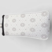 gevlekt golfheadcover (Voorkant)