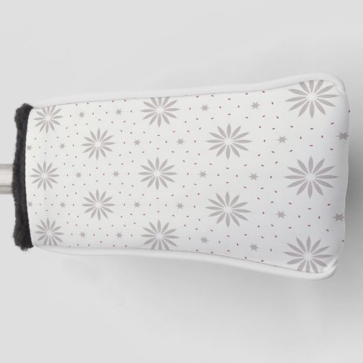 gevlekt golfheadcover (Voorkant)