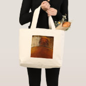 gevlekt grote tote bag (Voorkant (product))
