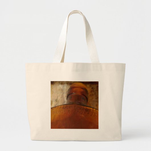 gevlekt grote tote bag (Voorkant)