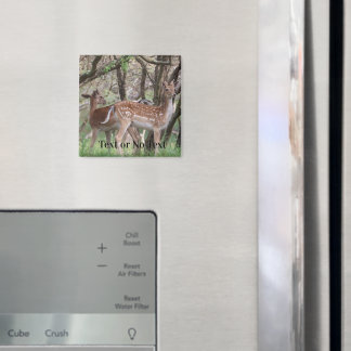 Gevlekt hert Wildlife Premium magneet