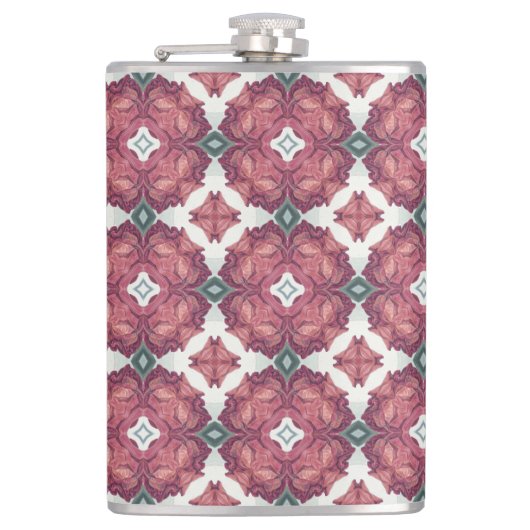 gevlekt heupfles (Voorkant)