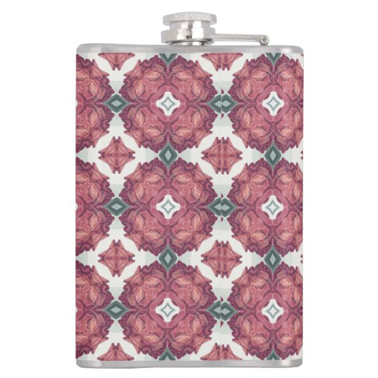 gevlekt heupfles (Achterkant)