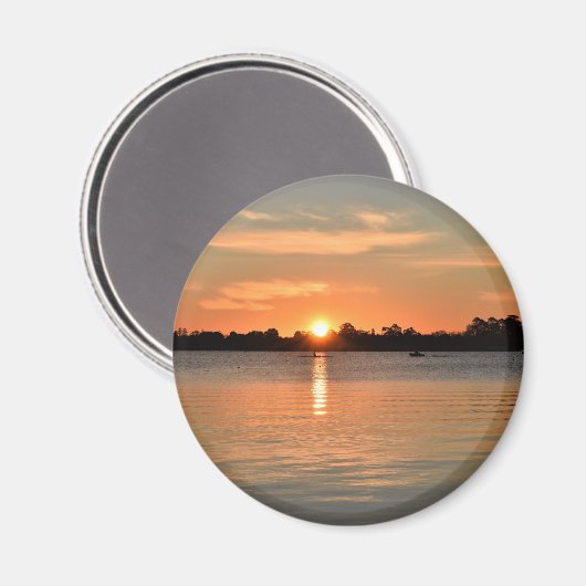 Gevlekt in de Sunset Magnet (Voorkant / Achterkant)