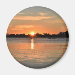 Gevlekt in de Sunset Magnet