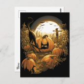 Gevlekt in een splek-pleister briefkaart (Voorkant / Achterkant)