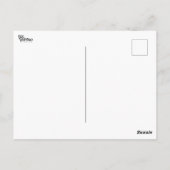 Gevlekt in een splek-pleister briefkaart (Achterkant)