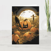 Gevlekt in een splek-pleister kaart (Voorkant)