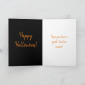 Gevlekt in een splek-pleister kaart (Binnen)