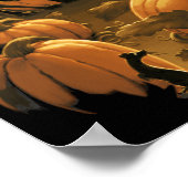 Gevlekt in een splek-pleister poster (Hoek)