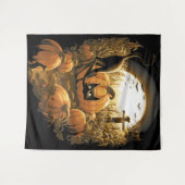 Gevlekt in een splek-pleister wandkleed (Voorkant (horizontaal))