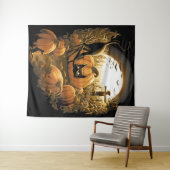 Gevlekt in een splek-pleister wandkleed (In Situ (horizontaal))