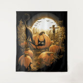 Gevlekt in een splek-pleister wandkleed (Voorkant)