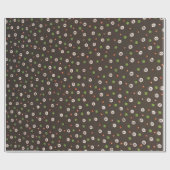 Gevlekt inpakpapier (Vlak)